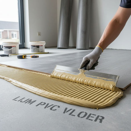 Hoe kies je de juiste lijm voor jouw vloer?