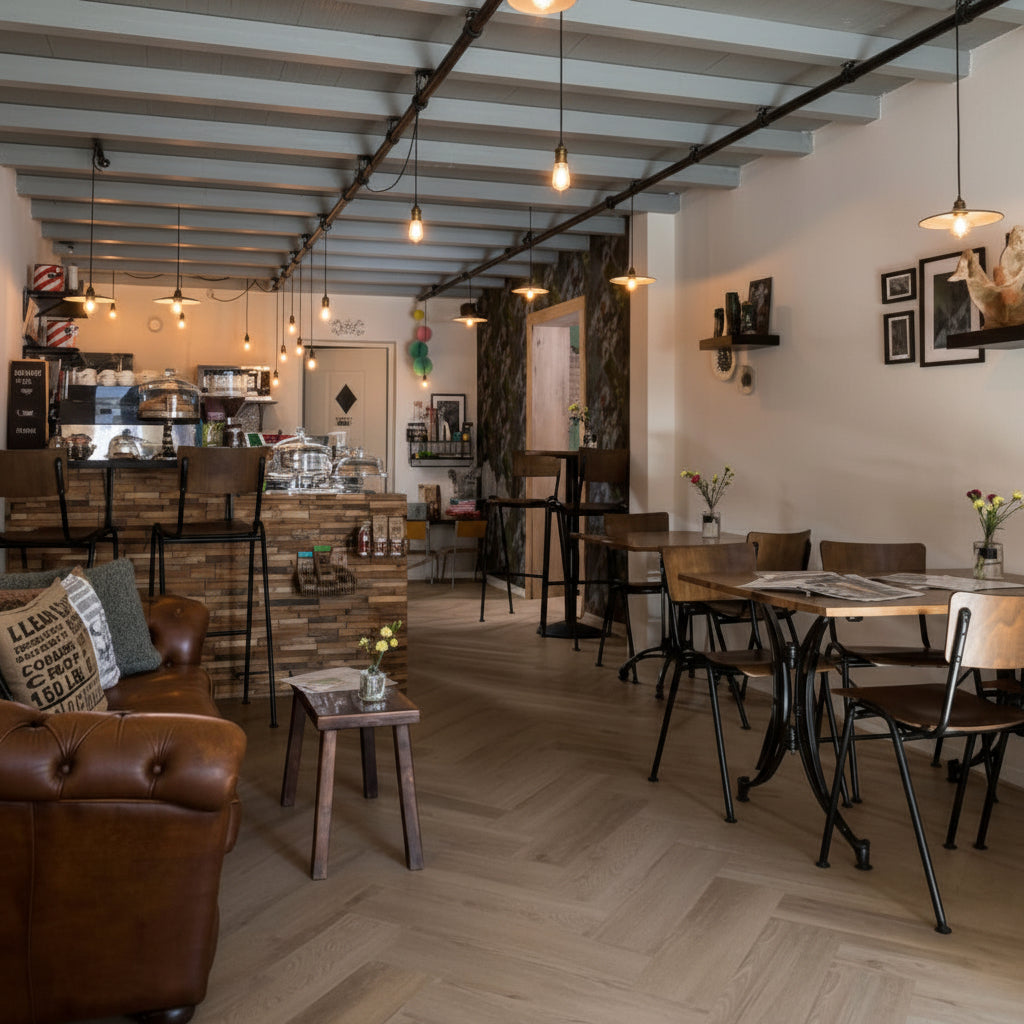 Douwes Dekker PVC dryback visgraat boterkoek Ultra Mat