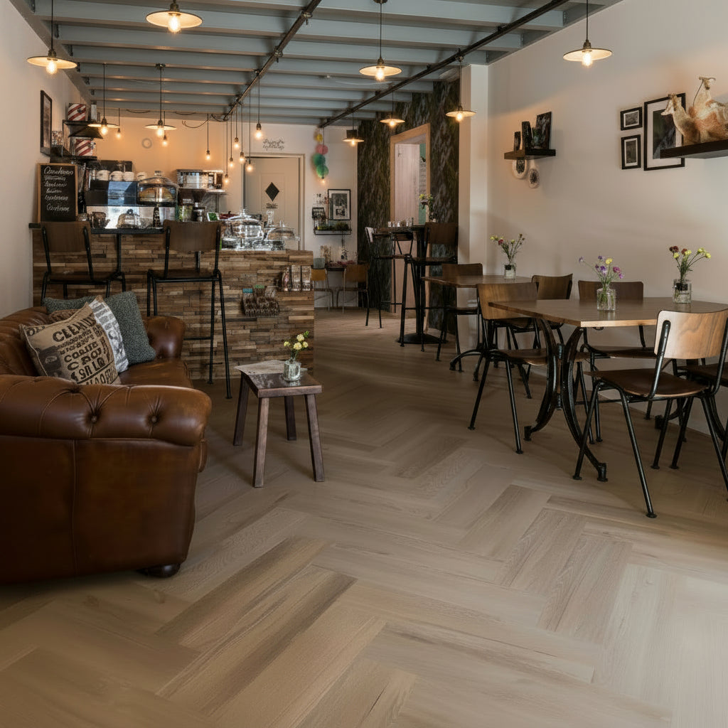 Douwes Dekker PVC dryback visgraat boterkoek Ultra Mat