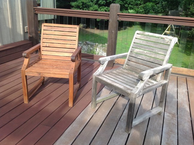 Blue Dolphin Bangkirai Oil (hardhoutolie) 2,5 Liter