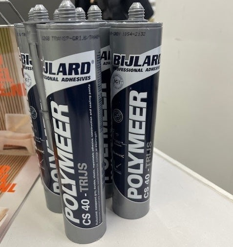 Bijlard montage en afdichtingskit Construction Sealer 40 trijs (cs40) 290 ml koker