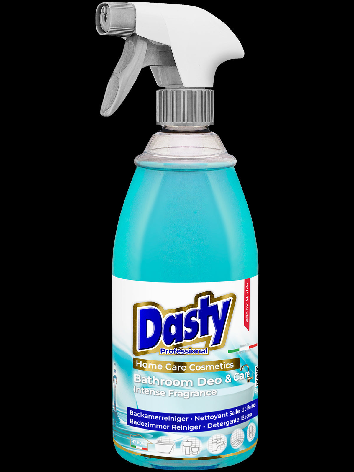 Dasty Badkamerreiniger Professional blauw 0,7 Ltr.