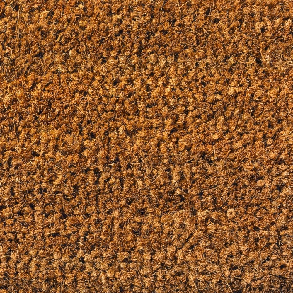 VOS deurmat Kokos Naturel/Lichtbruin 100 x 50 cm