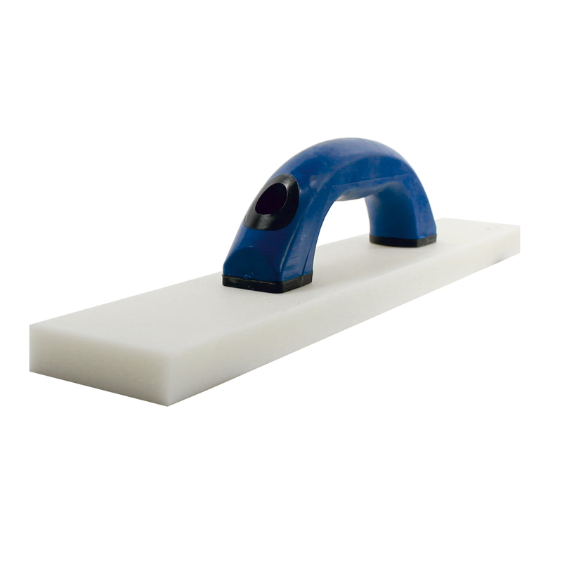 Teflon aanslagblok met handvat 40 cm