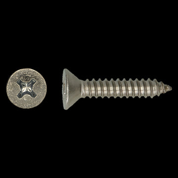 Plaatschroef A2 DIN 7982C-H Ø 4,8x38 -200