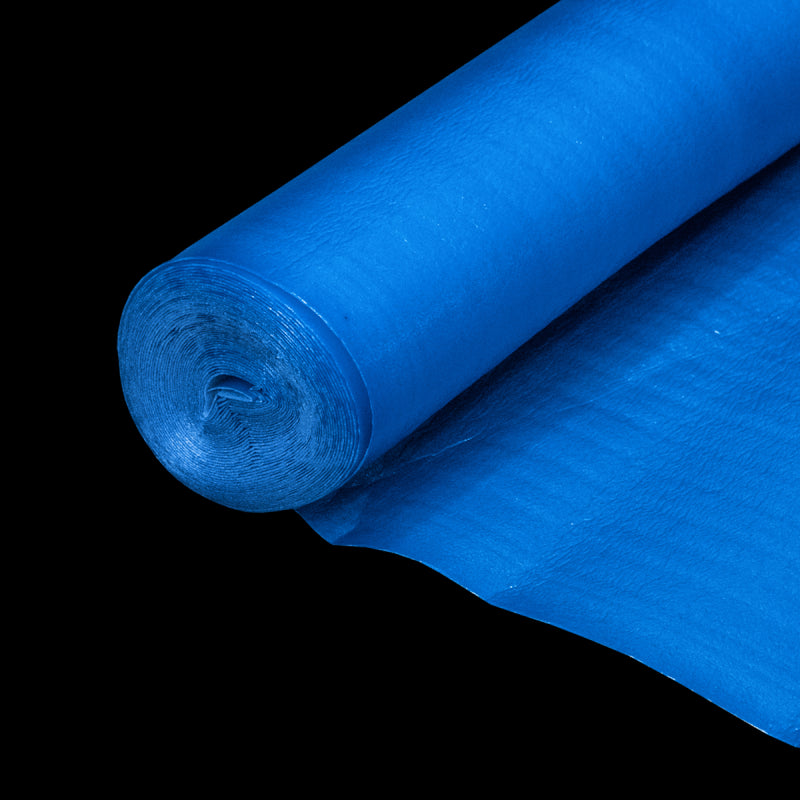 Basicblue laminaat ondervloer 2mm, rol 20 m2