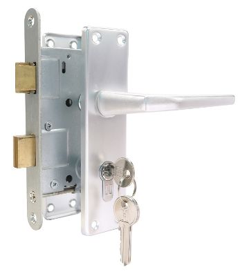 Compleet Poortslot voor tuindeur Type 17