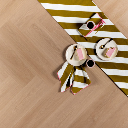 Douwes Dekker PVC dryback visgraat tompouce Ultra Mat