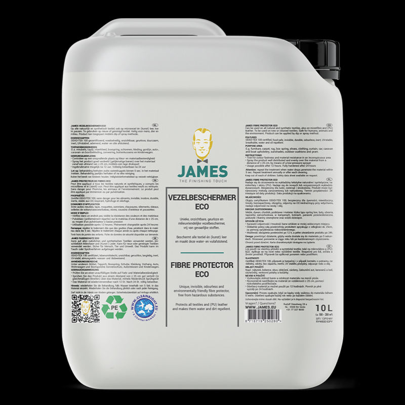 James vezelbeschermer eco 10L