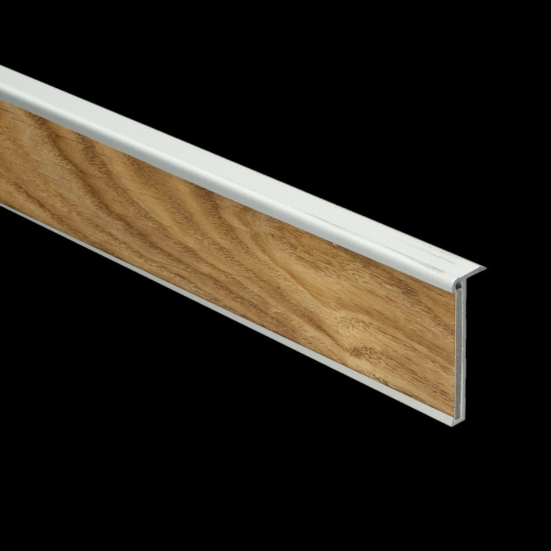 Trapneusprofiel 14 x 43mm Zilver 3m, per stuk