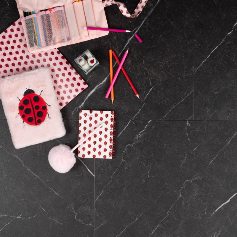 SENSE 830 SPC zwart marmer W 90x45 cm