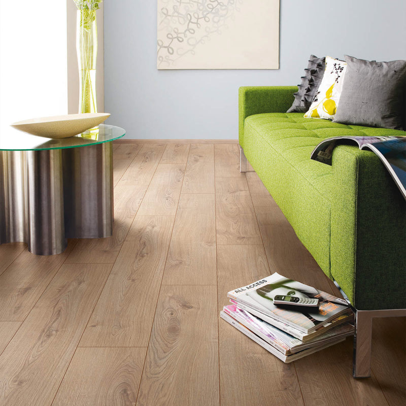 Texel wit, 7 mm dik, 192 mm breed, Laminaat by Homburg (OUTLET)