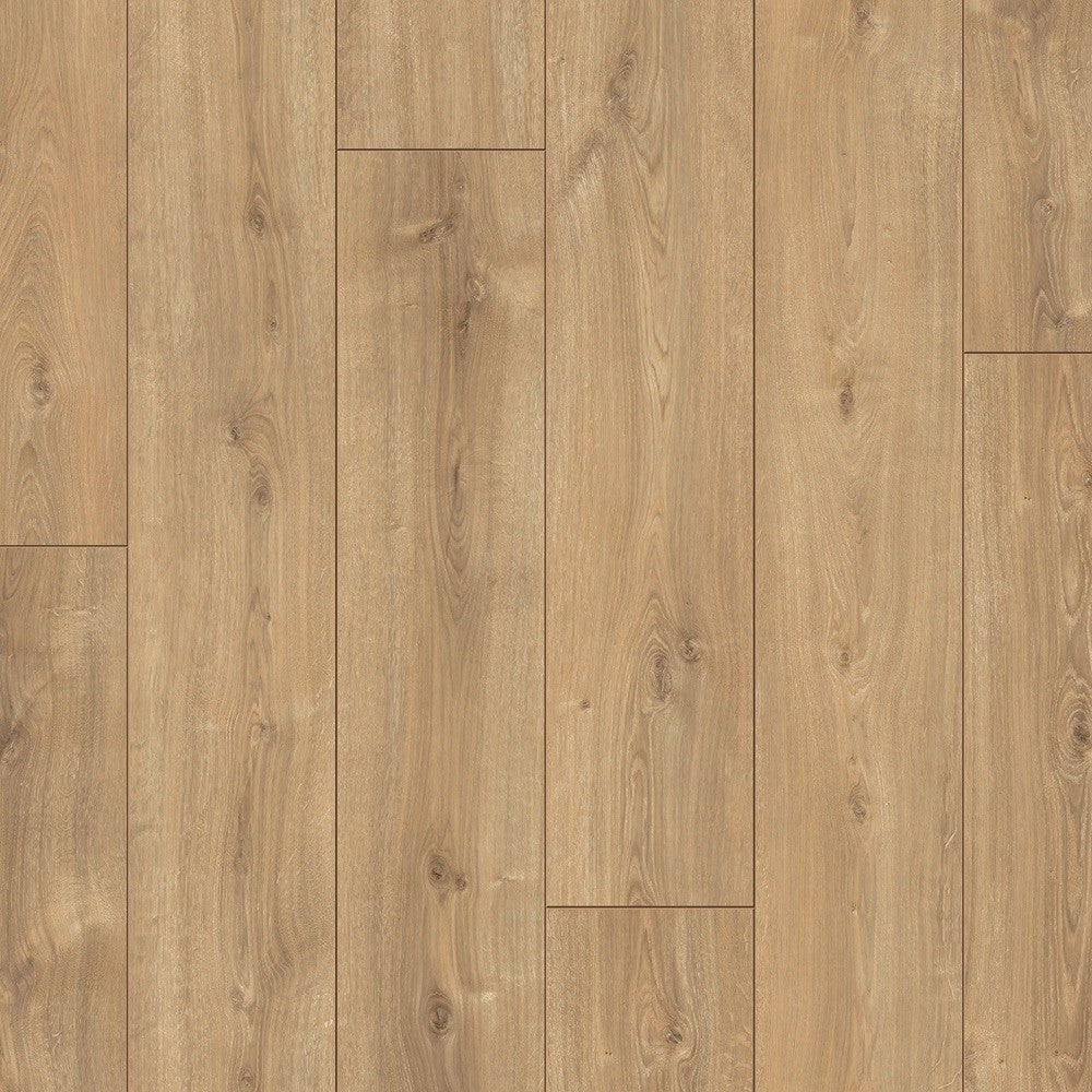 Douwes Dekker Elegant Riante Plank Basilicum,  naturel eiken laminaat met rondom velling