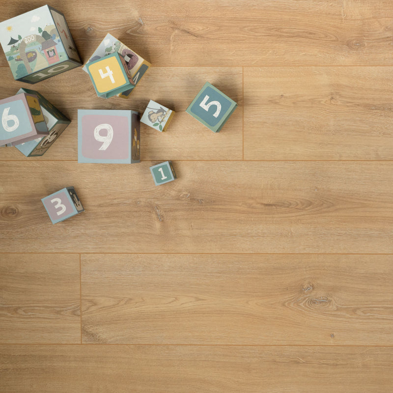 Douwes Dekker Elegant Riante Plank Basilicum,  naturel eiken laminaat met rondom velling