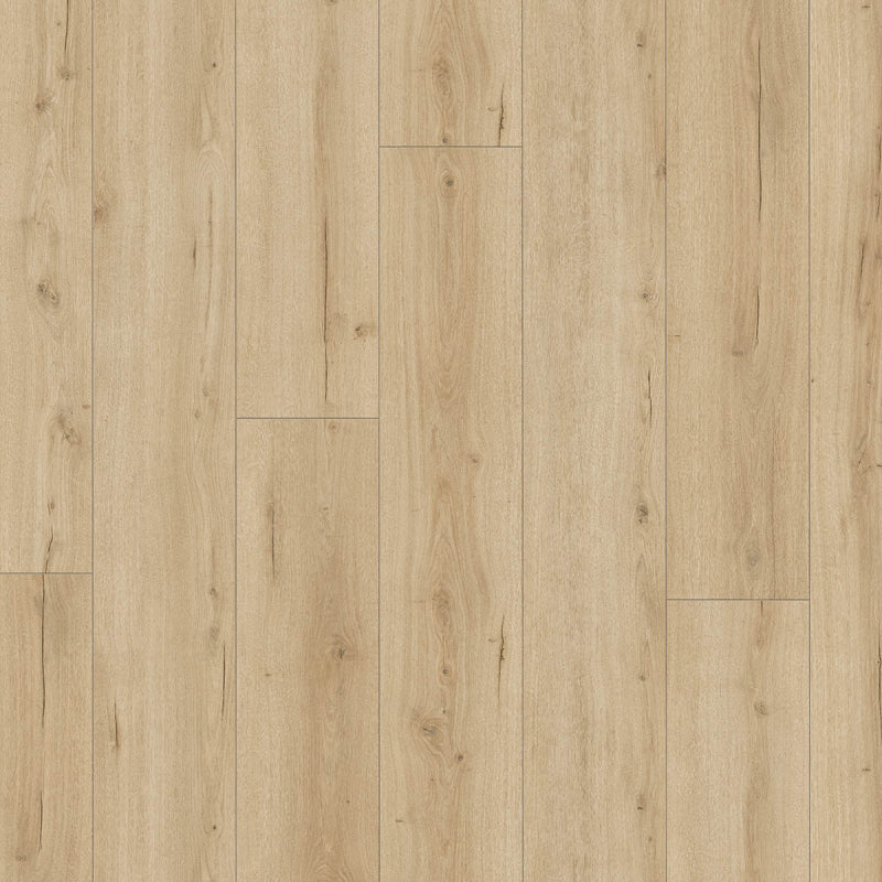 Douwes Dekker Brede plank Vijg, licht rustiek eiken met velling