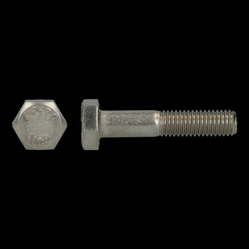 Zeskantbout A2-70 DIN 931 M16x60-25