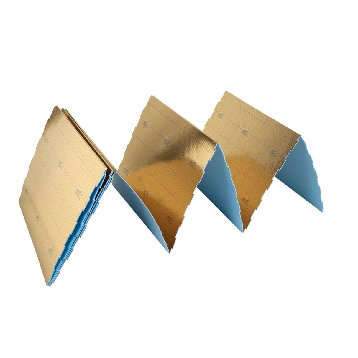 Isotac 10dB gold 5mm/ 0,8x6,25m (5m² per pak)