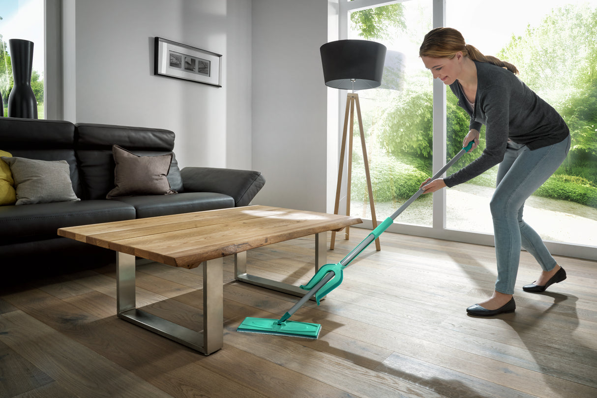 Leifheit picobello vloerwisser m - 33 cm met telescoopsteel micro duo