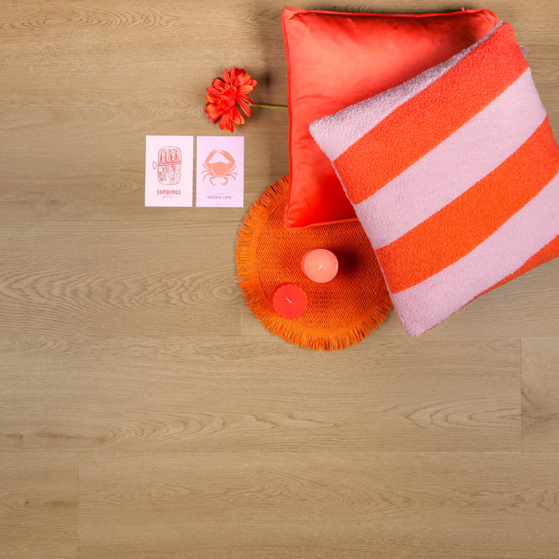 Douwes Dekker PVC klik plank druif Ultra Mat