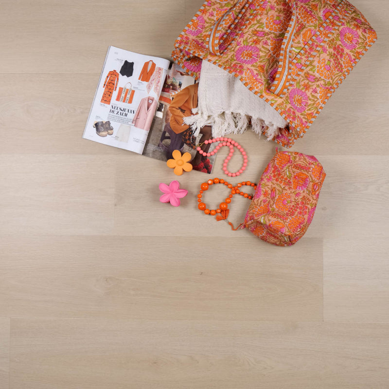 Douwes Dekker PVC dryback plank mandarijn Ultra Mat