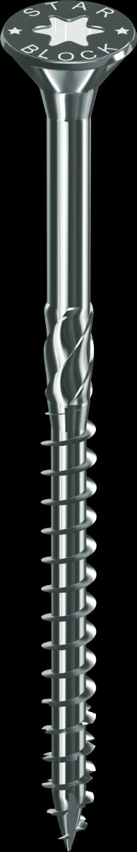 Assortimentskoffer Spaanplaatschroef platkop verzinkt Torx 1350 stuks