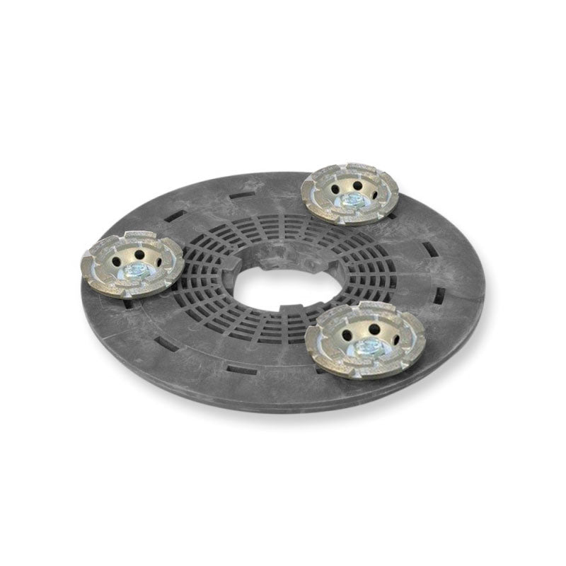 Aandrijfschijf 16" 3 kom diamant voor Woodboy