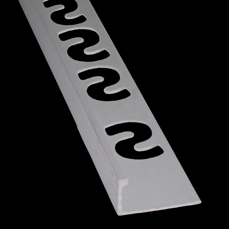 SUBSTRAT Recht Tegelprofiel Alu naturel 10mm, 300cm (17238)