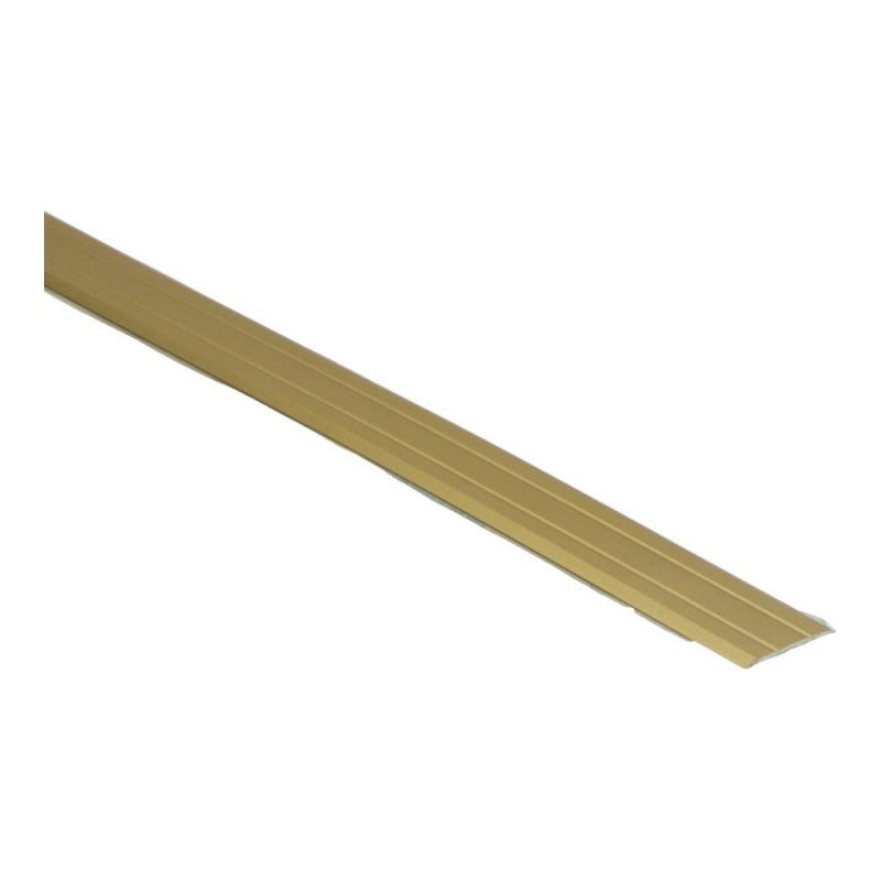 Dilatatieprofiel zelfkl. 25 mm alu goud, 270 cm lang