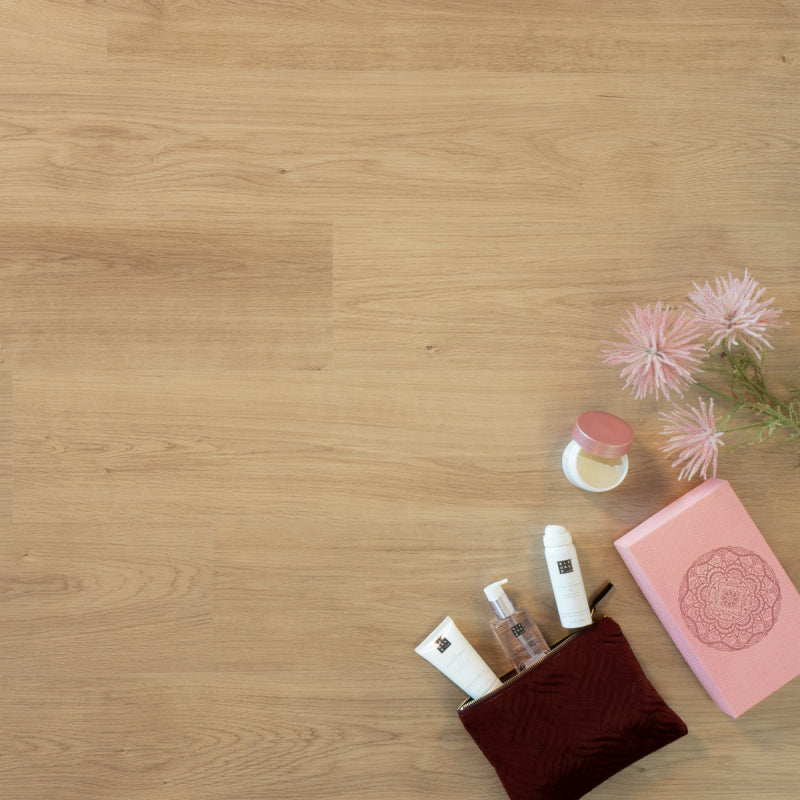 Douwes Dekker Spontaan Plank Nootmuskaat, landelijk eiken naturel zonder velling