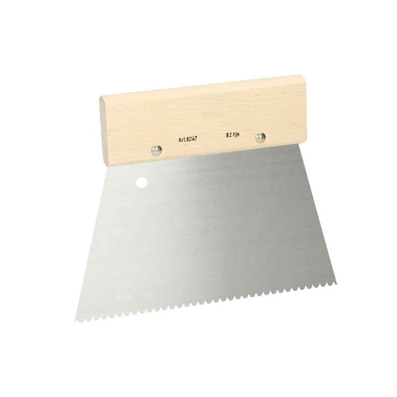 B2 (fijn) Lijmkam 18 cm breed