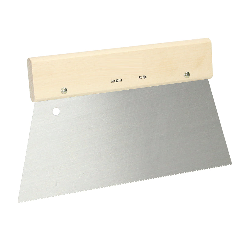 A2 (fijn) Lijmkam 25 cm breed A2 (fijn) tbv PVC