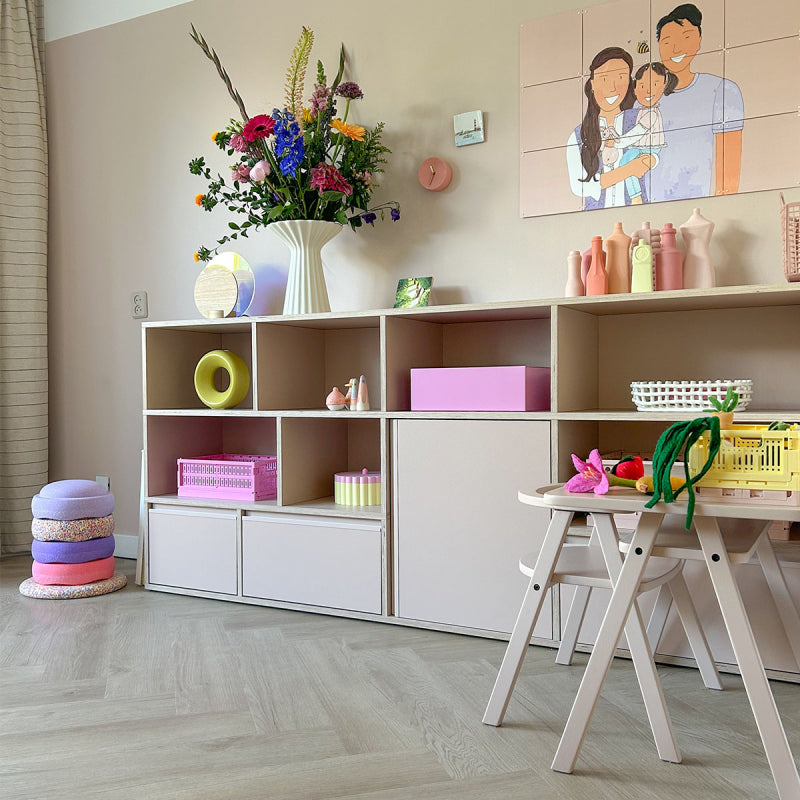 Crystal PVC Visgraat Dryback, PVC by Homburg