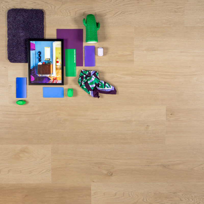 Crystal PVC plank Dryback, PVC by Homburg