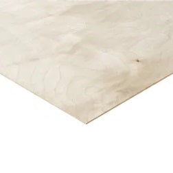 Plaatmateriaal Populieren 1525x1525x03 Interieur