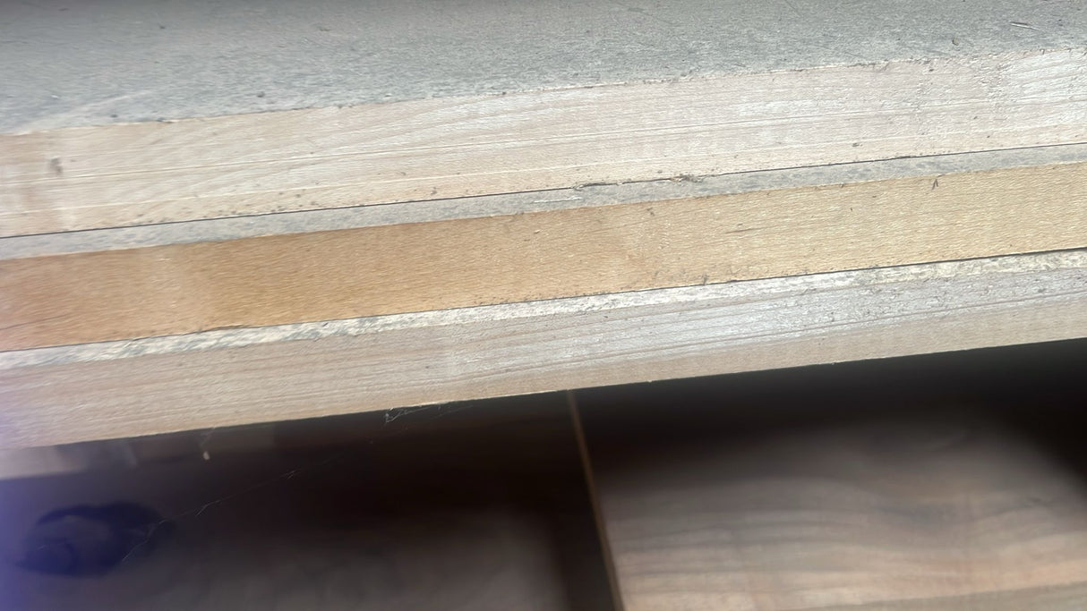 Massief Hard Maple / Ahorn 20 x 195 x 2150 mm, gedroogd, 4 zijden geschaafd