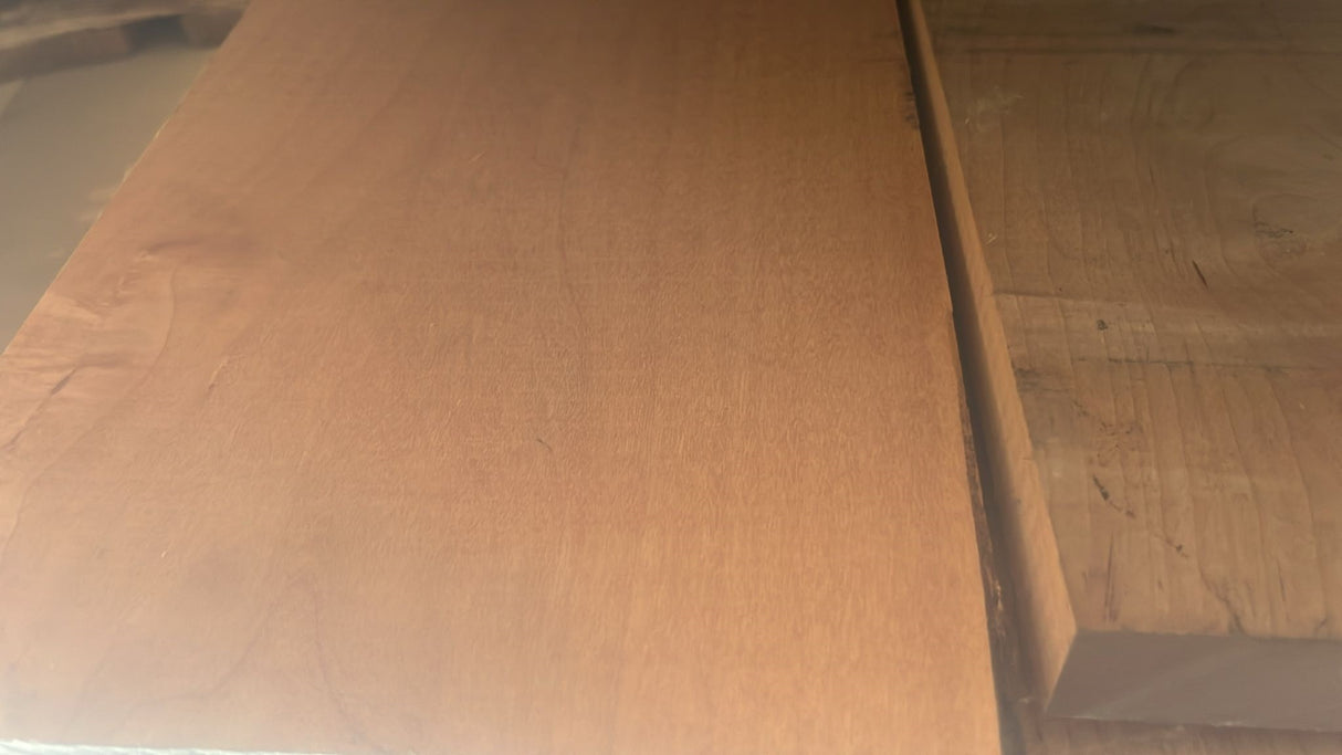 Massief Hard Maple / Ahorn 20 x 195 x 2150 mm, gedroogd, 4 zijden geschaafd