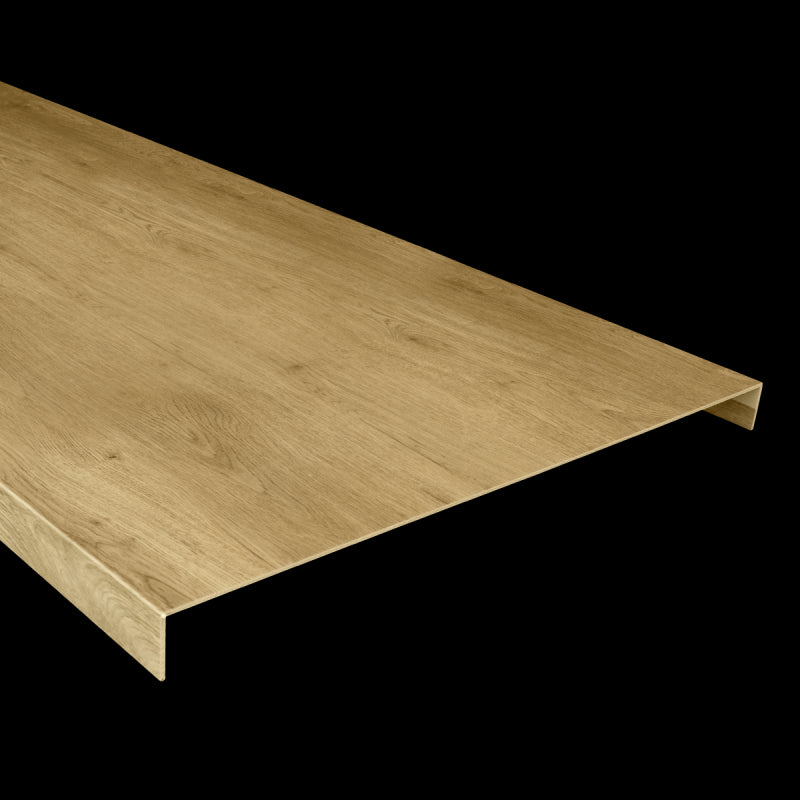 Mexform LVT honing eiken dubbeltrede 100cm