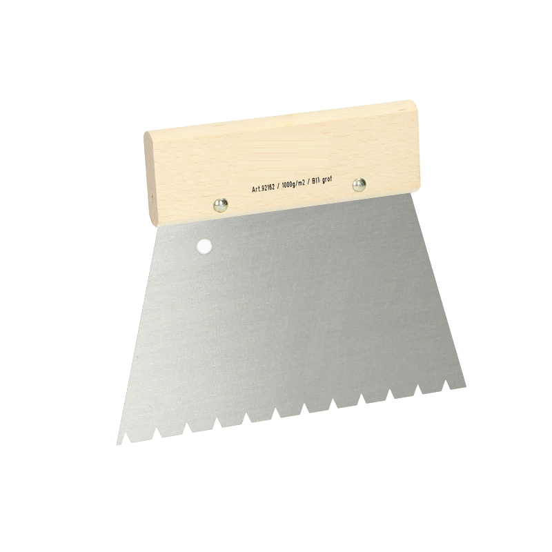 B11 Lijmkam Grof 25 cm breed