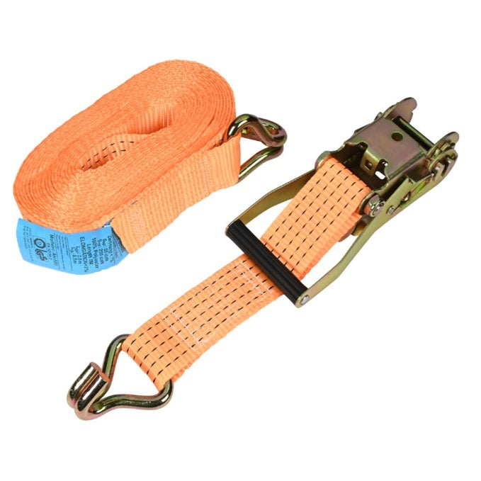 Spanband + ratel compleet 9 mtr 5 ton