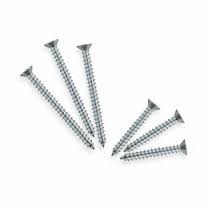 5.0 x 70 mm. Spaanplaatschroef platkop verzinkt kruiskop (pozidrive) 100 stuks