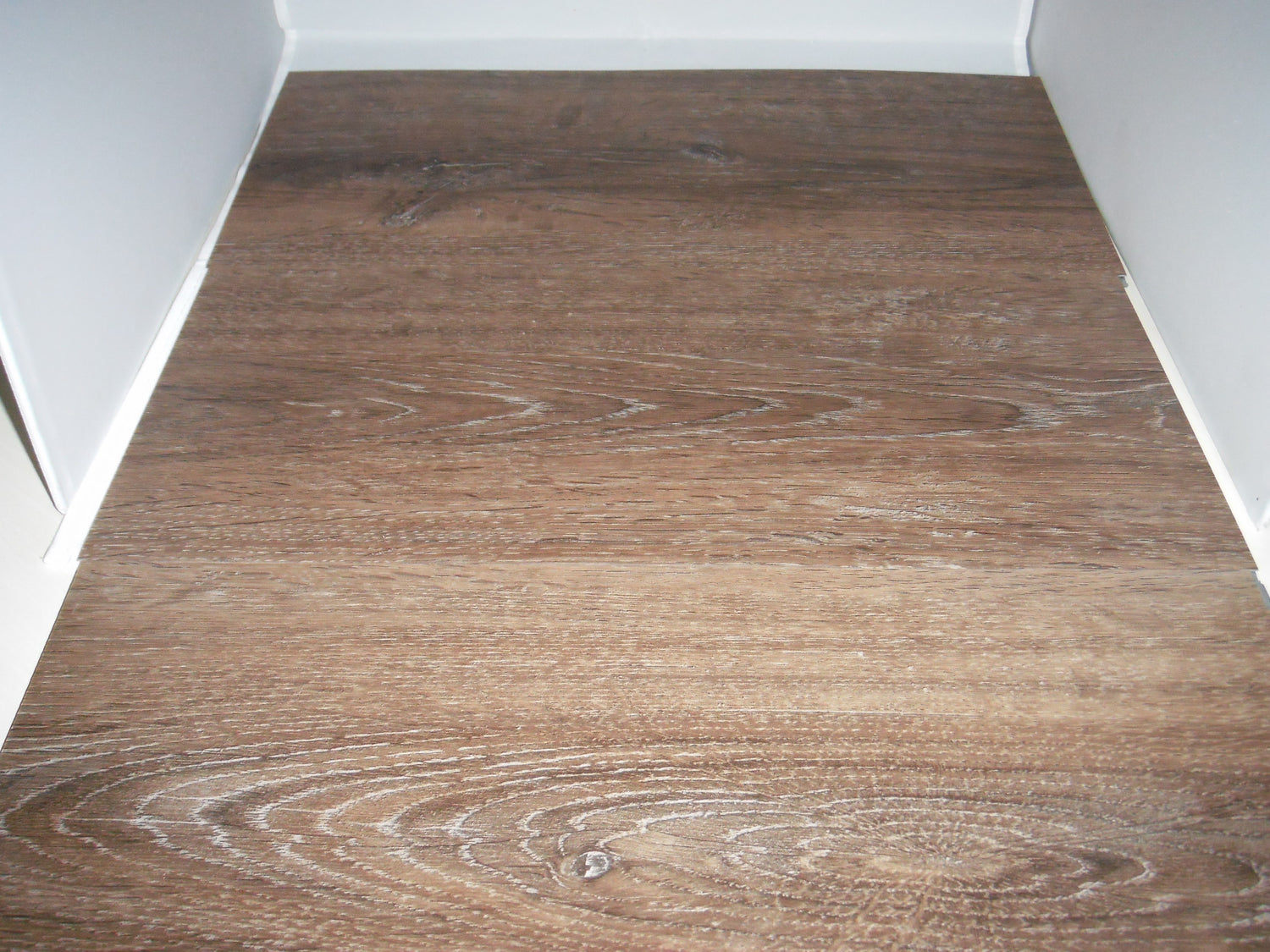 PVC plak 193 x 1230 mm  "Purple oak" (dryback / stroken)