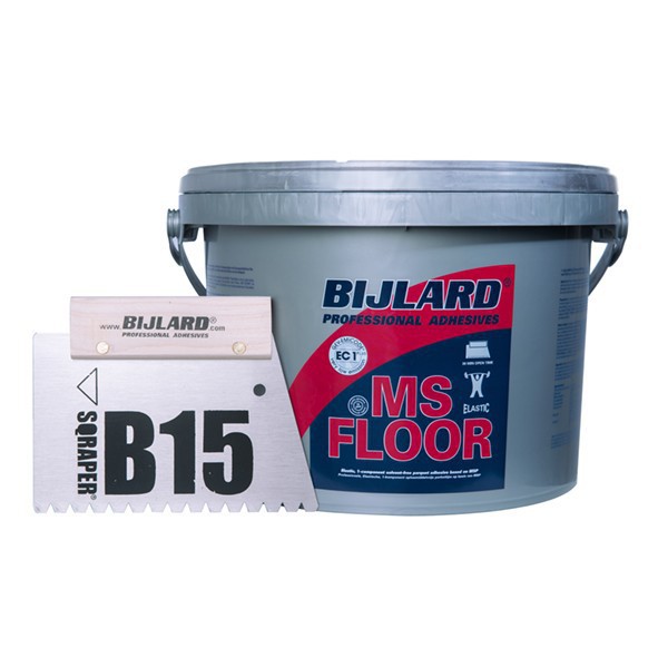 Parketlijm Bijlard MS Floor 1K 20 kg.