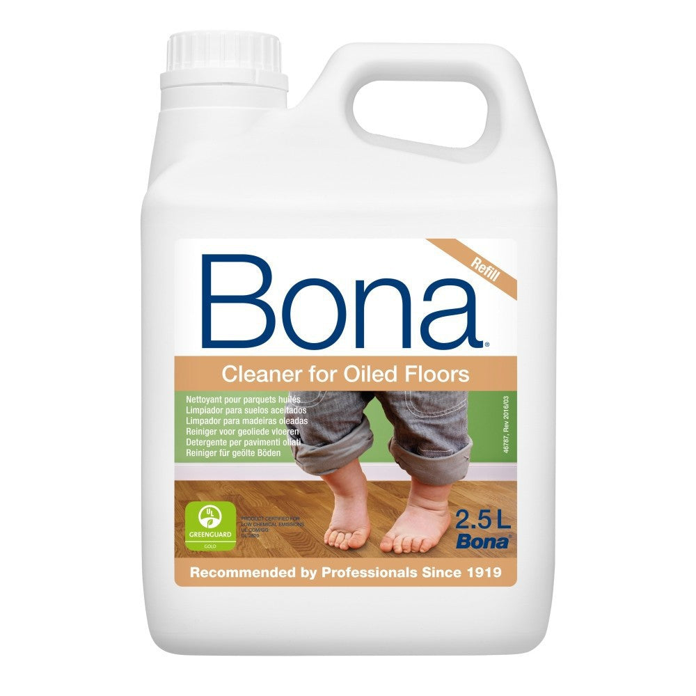Navulling Bona geoliede Houten Vloer reiniger 2,5L