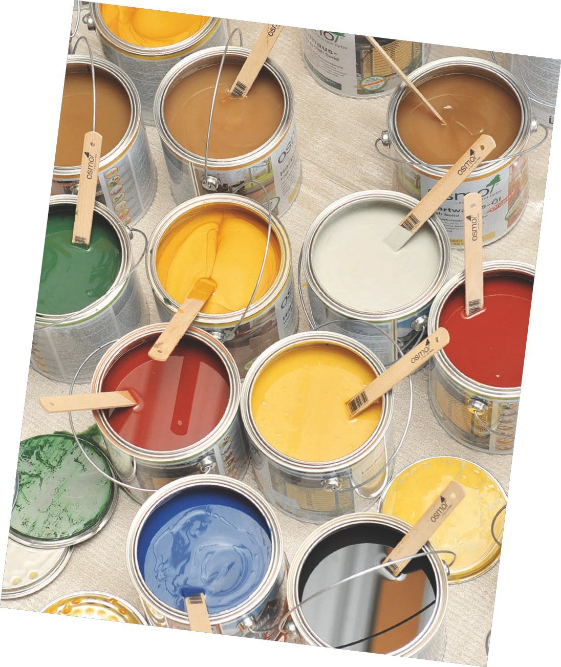 Osmo Decorwas 3169 Zwart 0,125 liter