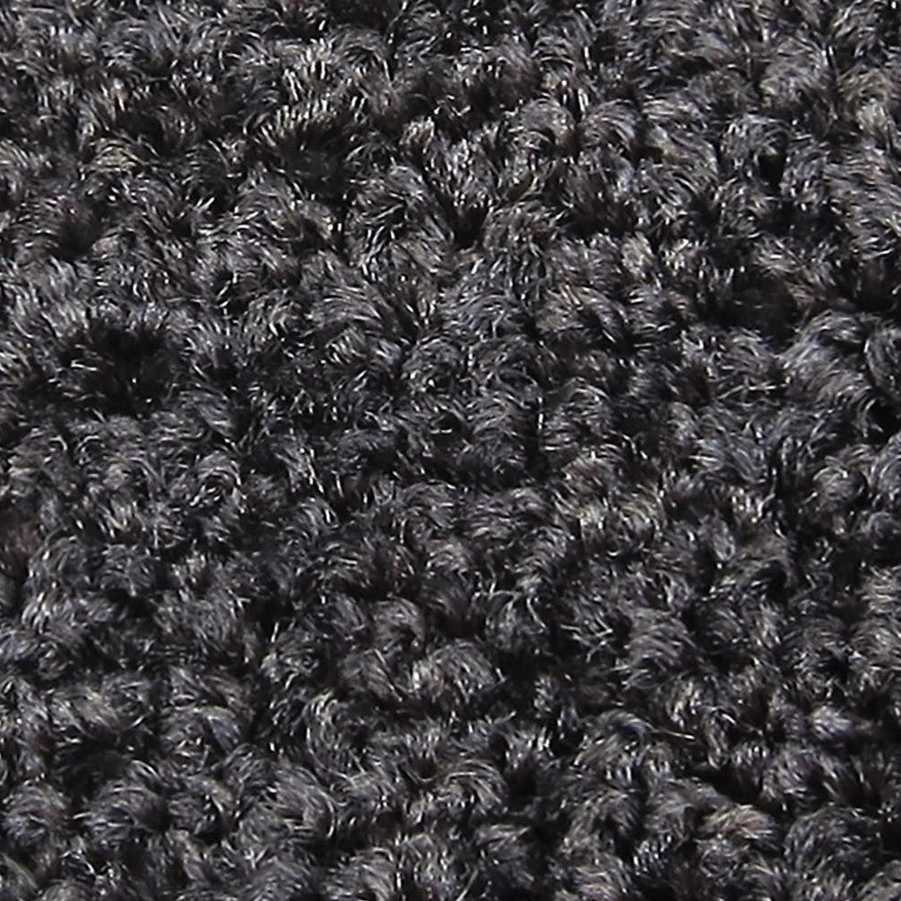 VOS deurmat Porte grijs 100 cm breed