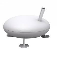 Stadler Form Luchtbevochtiger Fred Wit 50m²/125m³