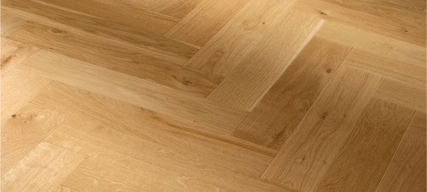 Visgraat Eiken lamelplank 20*130*580, Rustiek, onbehandeld