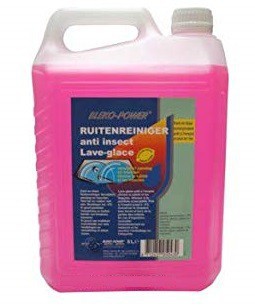 Ruitensproeier zomer / anti insect 5 Liter