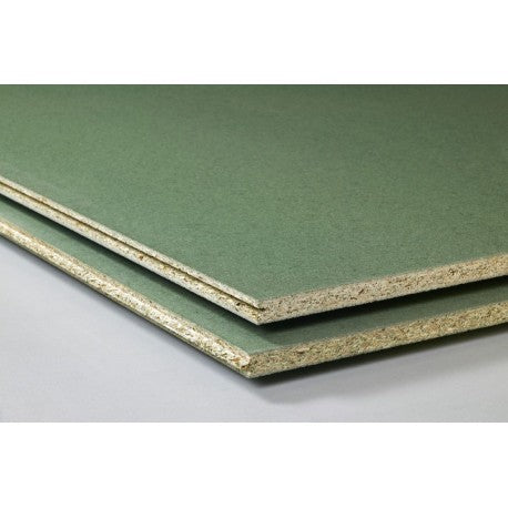 Spaanplaat constructie vochtwerend 18*610*2440mm met mes en groef