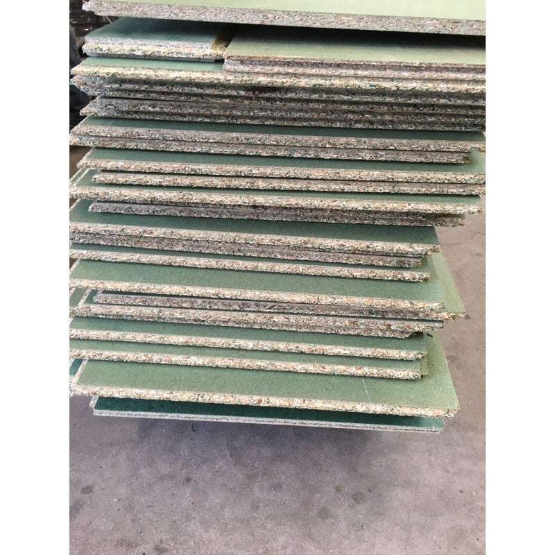 Spaanplaat constructie vochtwerend 18*610*2440mm met mes en groef